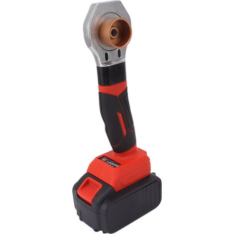 Pistolet à colle chaude sans fil 3,7 V 1200 mAh, prise US 100-240 V, pour tuyaux PPR, colle thermofusible pour réparations rapides (1/5)