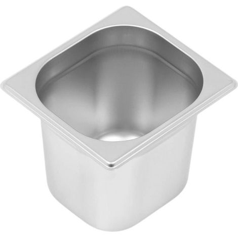 Bac Gastronorme GN 1/6 P 150 mm - 2,4 L (1/5)