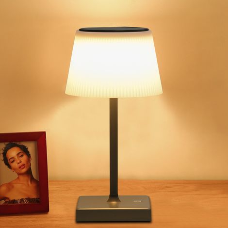 Lampe de table solaire à trois températures de couleur (1/2)