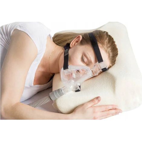 Almohada Valde para el tratamiento de la apnea del sueño, firmeza: media