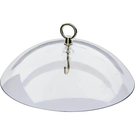Lot de 2 couvercles de protection anti-écureuils pour mangeoires suspendues, C-- (1/5)