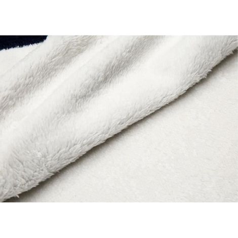 Couverture Portative - Polaire - Taille Unique - Lavable En Machine - Pour Intérieur - 1 Pièce (1/4)