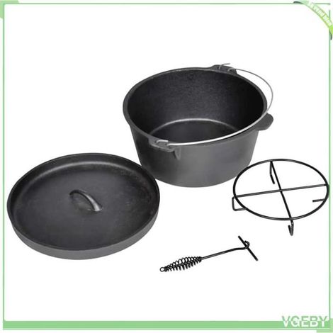 40519 Casserole de cuisson en fonte type four hollandais (1/5)