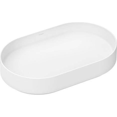 hansgrohe Xuniva evo U lavabo sobre encimera 650/400, sin agujero