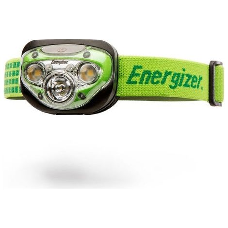Lampada Frontale Energizer Vision HD verde 350 lumen impermeabile (1/3)