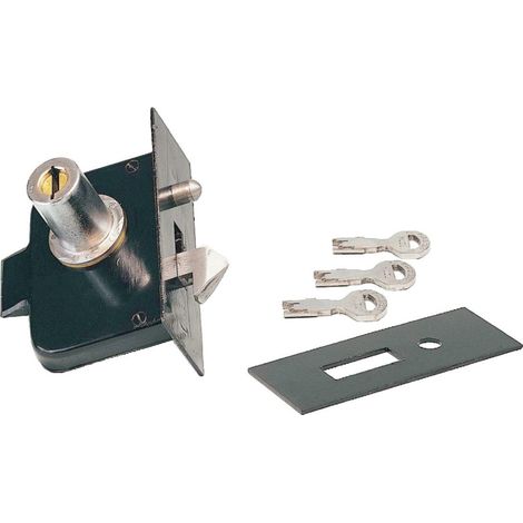 Möbelschloss muel 1183p schmal Sicherheit robust