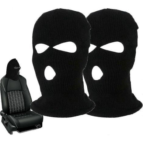 Housse universelle pour appuie-tête de voiture, lot de 2 housses de siège auto personnalisées avec chapeau amusant, protection pour appuie-tête de siège avant de voiture pour Halloween - Bonne qualité (1/5)