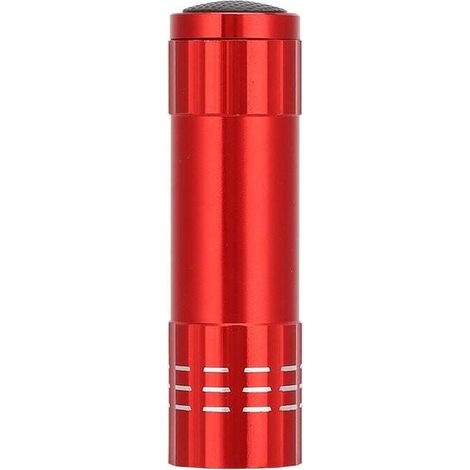 Egg tester for incubators – 9-light LED candle lamp, red, for poultry use in cool environments