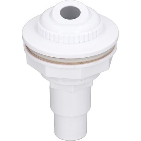 Raccord de buse de refoulement complet pour piscine hors sol avec joint et adaptateur de tuyau de 1 pouce (1/5)