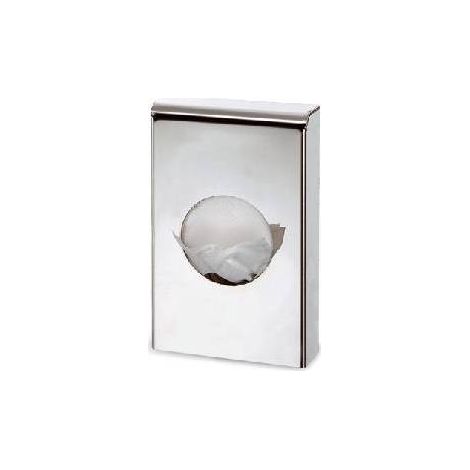 PORTA SACCHETTI IGIENICI IN ABS Misura: LxHxP: mm 100x135x25