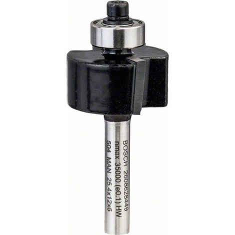 Bosch PRO Falzfräser, 6,4 mm, Schaft 6 mm (1/10)