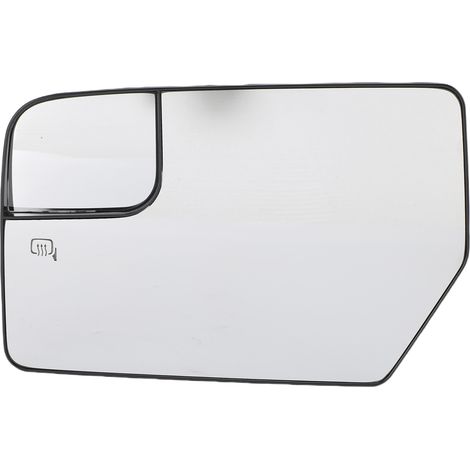Vetro dello specchietto retrovisore riscaldato, ad alta trasparenza, sbrinamento, antiappannamento, lente di ricambio per Expedition 2012-2017 lato sinistro CL1Z17K707C (1/5)