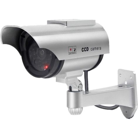Caméra De Sécurité Fausse - Dôme Cctv Simulé Avec Voyant Led - Usage Intérieur Et Extérieur - 1 Pièce (1/5)