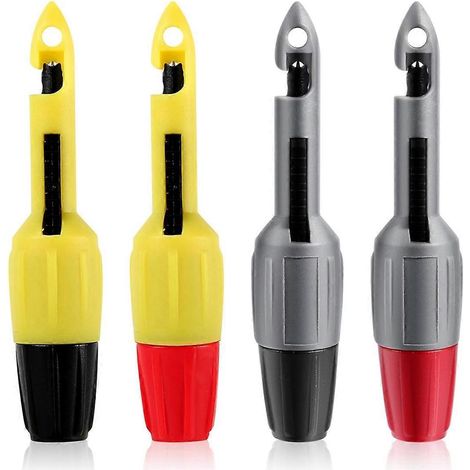 Kit de 4 sondes de perçage de fil, sonde de perforation d'isolant (1/5)