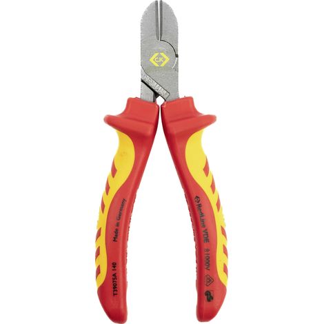 C.K T39075A 140-RND universel Pince coupante diagonale 140 mm W415973 (1/5)