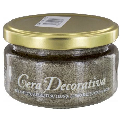 Cera Decorativa '900' ml 250 Plata Antigua.