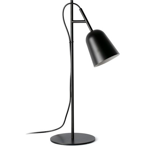 Faro STUDIO Lámpara de escritorio negro mate (1/3)