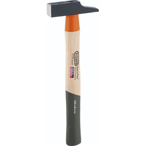Marteau de menuisier PICARD 230g, forme française avec manche en bois (1/3)