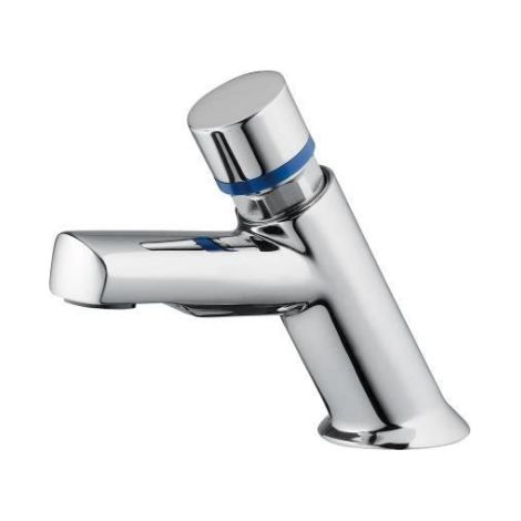 Zeitgesteuerte Waschtischarmatur SMALL Serie Idral 08250 Verchromt - Messing (1/2)