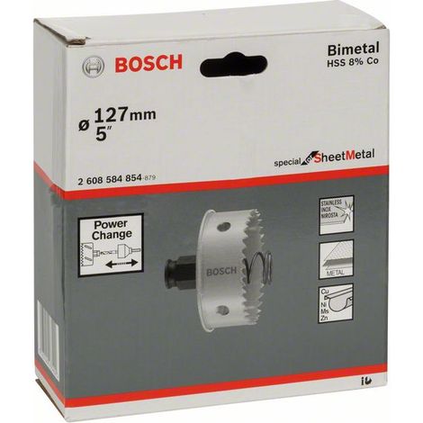 Bosch Lochsäge Sheet Metal 127 mm, 5"