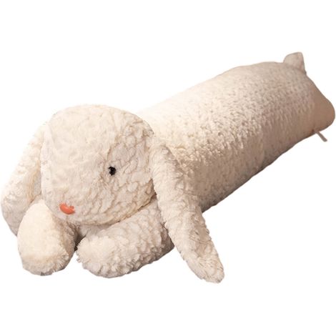Bunny - 90 Cm - Oreiller En Forme De Lapin - Pour Lit Canapé Ou Décoration Intérieure - 1 Pièce (1/5)