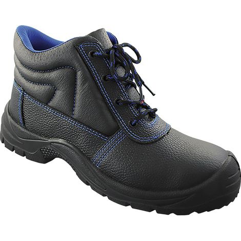 Hase® S3 Sicherheitsschuh "LEON", robustes Rindleder 43