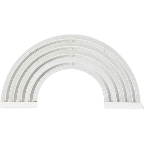 Enseigne lumineuse LED arc-en-ciel, lampe néon colorée, veilleuse, décoration murale intérieure pour la maison, les fêtes, les anniversaires, la Saint-Valentin, les cadeaux, la décoration de chambre (