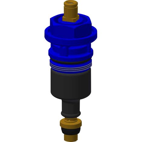 KWC Funktionsteil, Duschen, DN15, Blau, Labs-konform, 2000109228 (1/2)