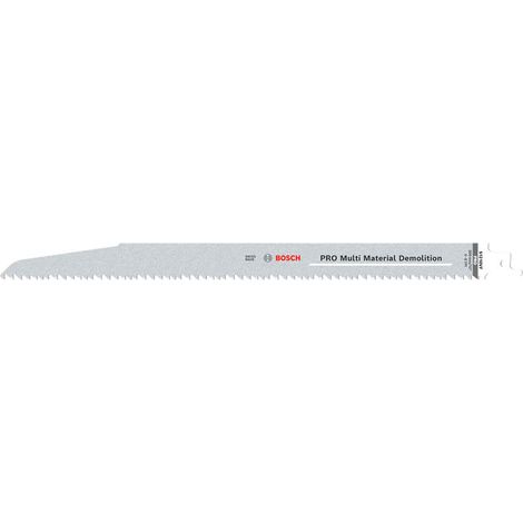 Bosch PRO Multi Material Demolition S1210VF Blatt 1,6 x 22 x 300 mm 25-tlg - 2608659254 (1/5)