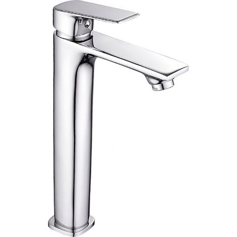 Rubinetto Miscelatore per Lavabo bagno completo di accessori X001-2 (1/5)