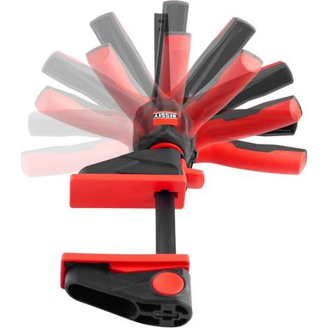 Bessey EZ360-45 Rotating Handle Swivel One-Handed 360 Clamp 450mm EZ360