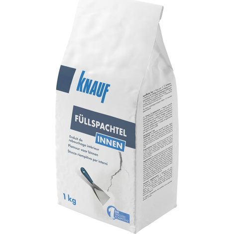 Knauf Füllspachtel Innen 1 kg Spachtelmassen
