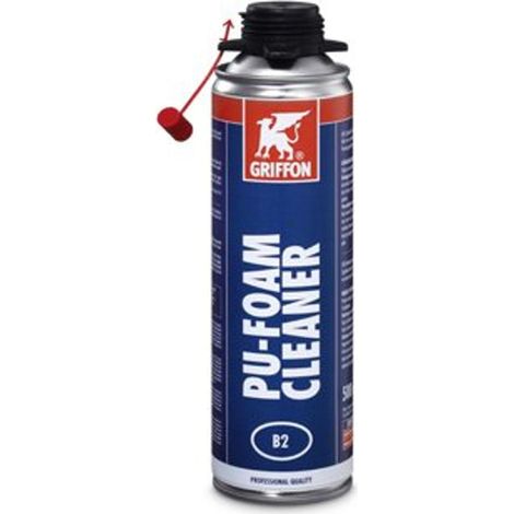 Griffon - Nettoyant spécial mousse polyuréthane 500 ml - 6150505 (1/5)