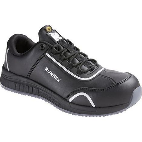 RUNNEX® S3S-ESD-Sicherheitshalbschuhe SportStar Gr. 39 (1/2)