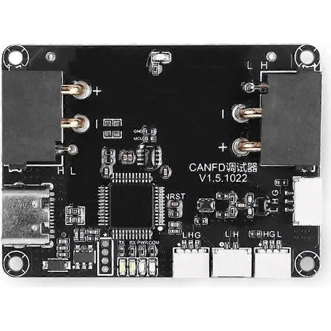Débogueur USB CANFD HighTorque Type-C pour robots, outil FDCAN 5 Mbps pour module d'actionneur HighTorque (1/5)
