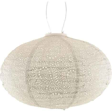 LUMIZ Lampe Paisley oval Ø 40 cm Soft Blush