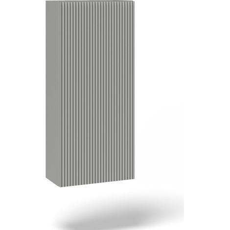 Pensile alto ZIP grigio opaco (1/5)