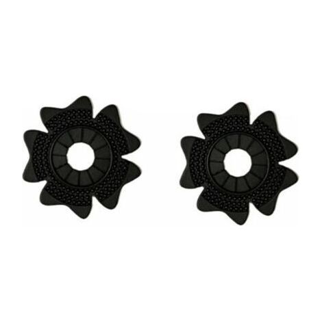 Ahlsen Bras d'essuie-Glace - 2 couvercles Protection pour Trou Bras d'essuie-Glace Voiture - Couvercle Trou d'essuie-Glace Protection, couvercles d'essuie-Glace (1/5)