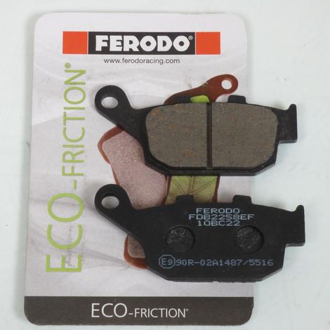 Plaquette de frein Ferodo pour Moto VOGE 500 DS 2020 à 2023 AR