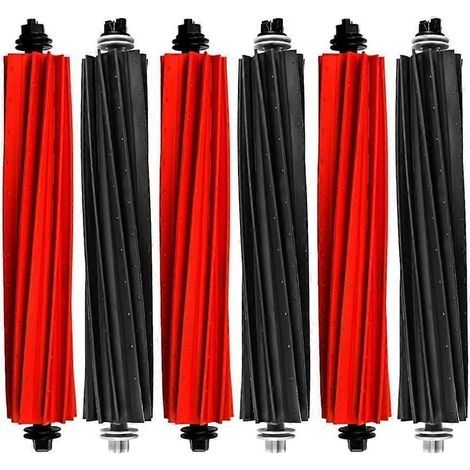 Brosses principales de rechange pour aspirateur robot Roborock Q5 Max+, Q8 Max/Q8 Max+, Q5 Pro/Q5 Pro+, S8, S8+, S8 Pro Ultra (1/5)