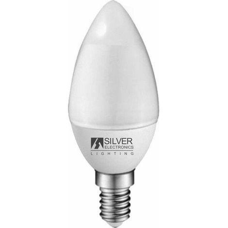 Ampoule LED pour bougie E14 5W 3000K ECO
