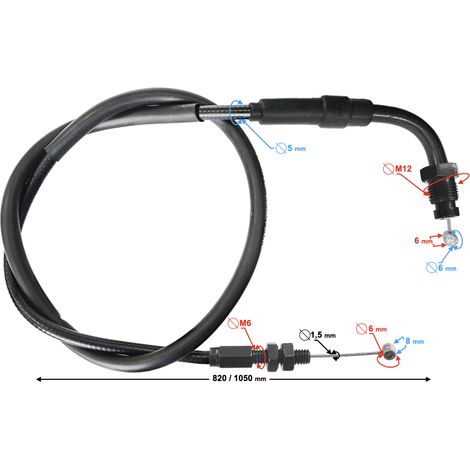 Cavo acceleratore di avviamento VOGE 500DS (1/2)