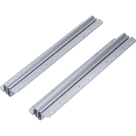 32-Zoll-Schrank mit verdeckter Auszugsschiene, 800 bis 1850 mm, Treppenunterschrank, robuste, verstärkte 3-teilige Auszugsschiene (1/5)
