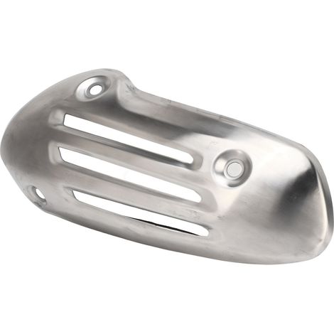 Protection tuyau échappement inox pour Vespa Sprint 150 2016-2021 Primavera 125 150 2014-2021 ABS garde thermique argentée (1/5)