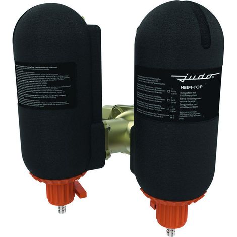 Rückspülfilter m. Entlüftungss. JHF-T 1 1/2''