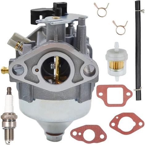 16100-Z9L-811 GCV170 Carburateur pour Honda HRN216 HRX217K6 HYAA HZAA VKAA VLAA VYAA GCV170LA GCV200LA A1A Pièces de Rechange pour Moteur de Tondeuse à Gazon G5B G5BR S3B (1/5)