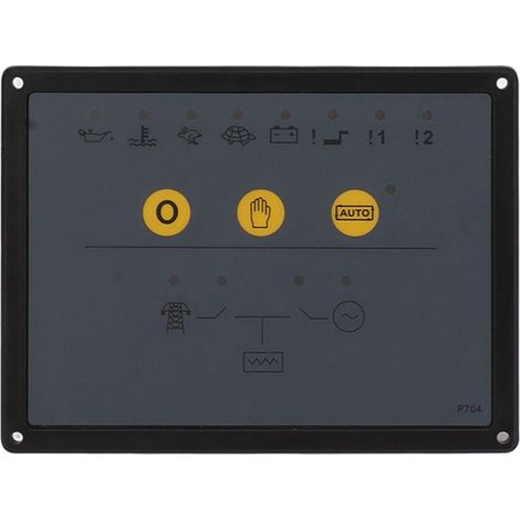 Panneau de Module de commande de démarrage automatique de contrôleur AMF de générateur DSE704 8-35V pour moteur Diesel (1/5)
