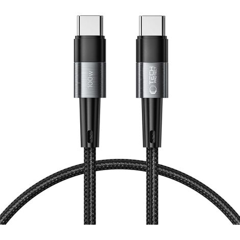 USB-C UltraBoost PD 100W 5A 0,25m Kabel – Grau