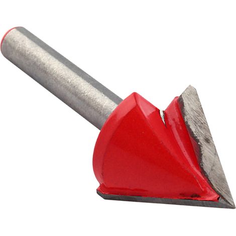 V-Nutfrser D10-32 x 60°-120° Schaft 6mm Vnut für Oberfrse Frsmaschine CNC (1/5)