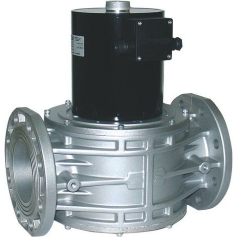 Elettrovalvola Gas Normalmente Chiusa Riarmo Automatico 360 mbar DN65 230V EVP/NC (1/5)